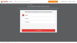 
                            12. Digital Set Top Box Dealers in Erode - Sulekha