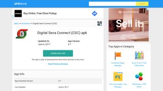 
                            3. Digital Seva Connect (CSC) Apk Download latest version 4.7- com ...
