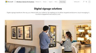 
                            12. Digital Signage | Design Interactive Signage | Windows - Microsoft