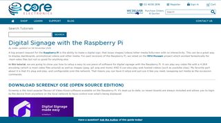 
                            12. Digital Signage with the Raspberry Pi - Tutorial Australia