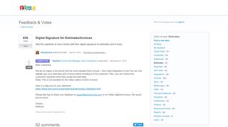 
                            12. Digital Signature for Estimates/Invoices – Feedback Forum - Zoho ...