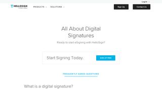 
                            10. Digital Signature - HelloSign