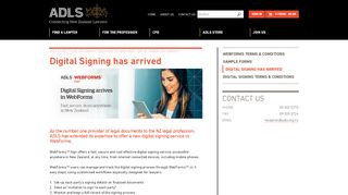
                            7. Digital Signing has arrived - Auckland District Law Society