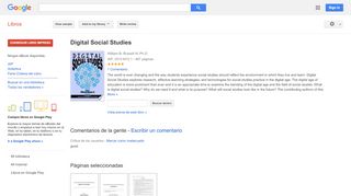 
                            6. Digital Social Studies - Resultado de Google Books