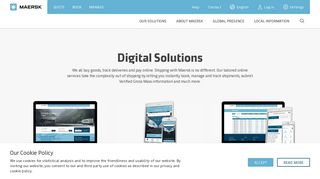 
                            5. Digital Solutions That Simplify Your Shipping | Maersk