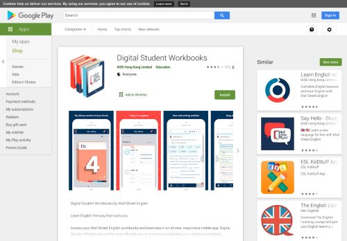 
                            7. Digital Student Workbooks - Apps on Google Play