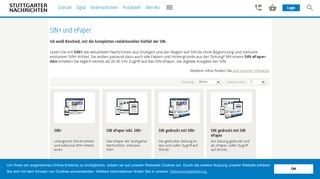
                            6. Digital | Stuttgarter Nachrichten | Abo & Service