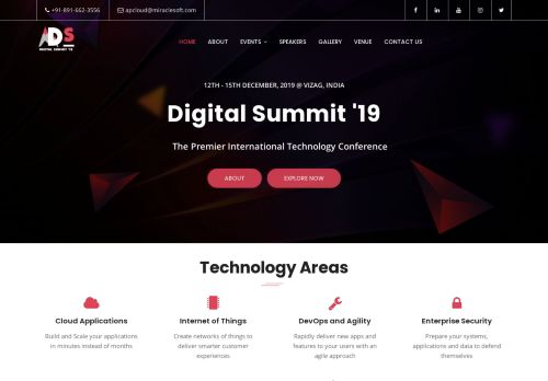 
                            5. Digital Summit | Home - Miracle Software Systems