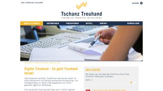 
                            9. Digital Treuhand – Tschanz Treuhand