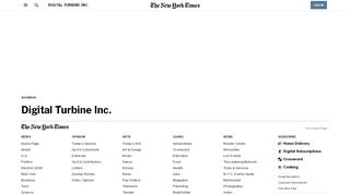 
                            12. Digital Turbine Inc. - The New York Times