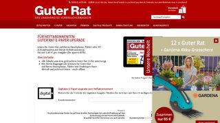 
                            3. digital Upgrade - Guter Rat
