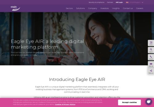 
                            11. Digital Vouchers & Brand Loyalty Solutions - Eagle Eye