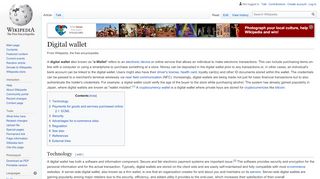 
                            10. Digital wallet - Wikipedia