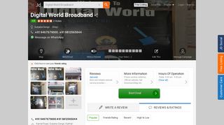 
                            3. Digital World Broadband, Gulyana Songri - Internet Service Providers ...