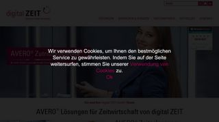 
                            5. digital ZEIT GmbH | AVERO® Lösungen für Zeitwirtschaft