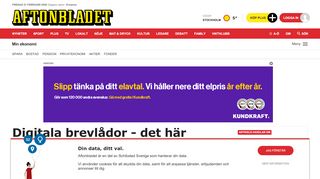 
                            4. Digitala brevlådor - det här skiljer dem åt | Aftonbladet