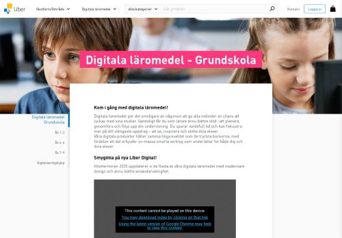 
                            4. Digitala läromedel Grundskola Liber