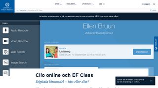 
                            4. Digitala läromedel - hiss eller diss? - Sara Bruun - LRbloggar