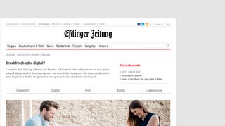 
                            4. Digitalabo - Eßlinger Zeitung