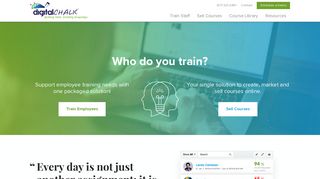 
                            3. DigitalChalk | Online Training Software