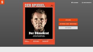 
                            5. digitale Ausgabe - Spiegel Online