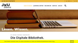 
                            13. Digitale Bibliothek | JKU Linz