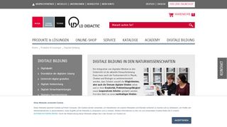 
                            11. Digitale Bildung - LD Didactic