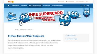 
                            1. Digitale Bons auf Supercard und App