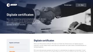 
                            11. Digitale certificaten nodig? Ontdek de PKIoverheid certificaat van Z login