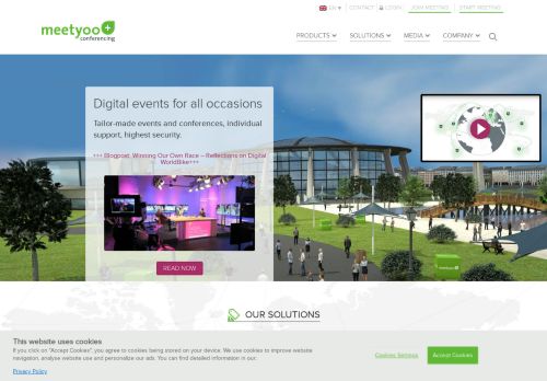 
                            2. Digitale Events, Telefonkonferenzen & Webkonferenzen : meetyoo ...