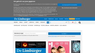 
                            6. Digitale krant - De Limburger