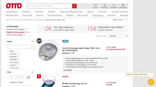 
                            2. Digitale Küchenwaage online kaufen | OTTO