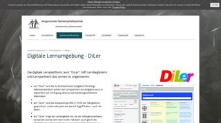 
                            1. Digitale Lernumgebung - DiLer - Jengerschule
