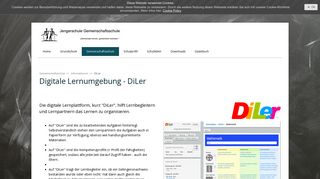 
                            2. Digitale Lernumgebung - DiLer - Jengerschule