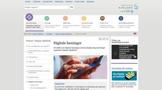 
                            8. Digitale løsninger - Region Sjælland