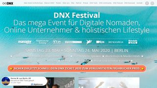 
                            6. Digitale Nomaden Festival DNX