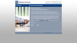 
                            9. Digitale Personalabrechnung - BSG - Business Services GmbH