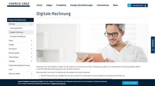 
                            6. Digitale Rechnung - Services - Energie-Dienstleistungen - Energie Graz