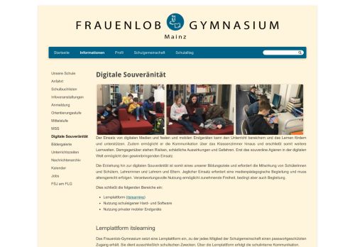 
                            3. Digitale Souveränität - Frauenlob-Gymnasium Mainz