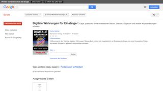 
                            13. Digitale Währungen für Einsteiger: Legal, gratis und ohne ...