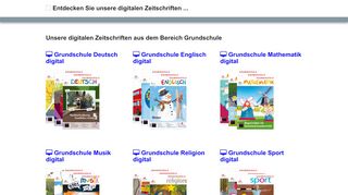
                            4. digitale Zeitschriften des Friedrich Verlags