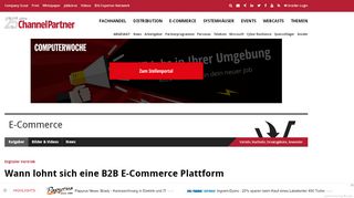 
                            8. Digitaler Vertrieb: Wann lohnt sich eine B2B E-Commerce Plattform ...