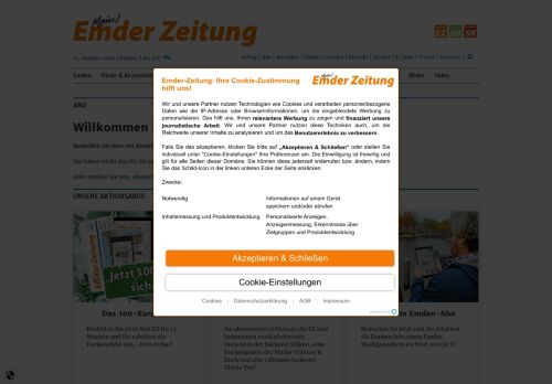 
                            2. Digitales Abo - Emder Zeitung