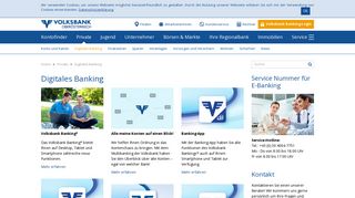 
                            4. Digitales Banking | Volksbank Oberösterreich AG