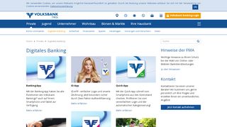 
                            4. Digitales Banking | Volksbank Tirol AG