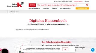 
                            3. Digitales Klassenbuch - Rahn Education