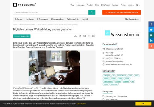 
                            13. Digitales Lernen: Weiterbildung anders gestalten - VDI ...