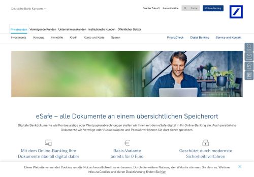 
                            1. Digitales Postfach – Deutsche Bank Privatkunden