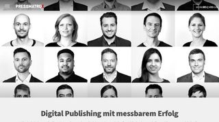 
                            2. Digitales Publishing mit messbarem Erfolg - PressMatrix