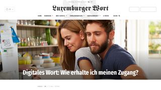 
                            12. Digitales Wort: Wie erhalte ich meinen Zugang? - Luxemburger Wort